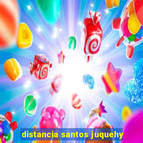 distancia santos juquehy